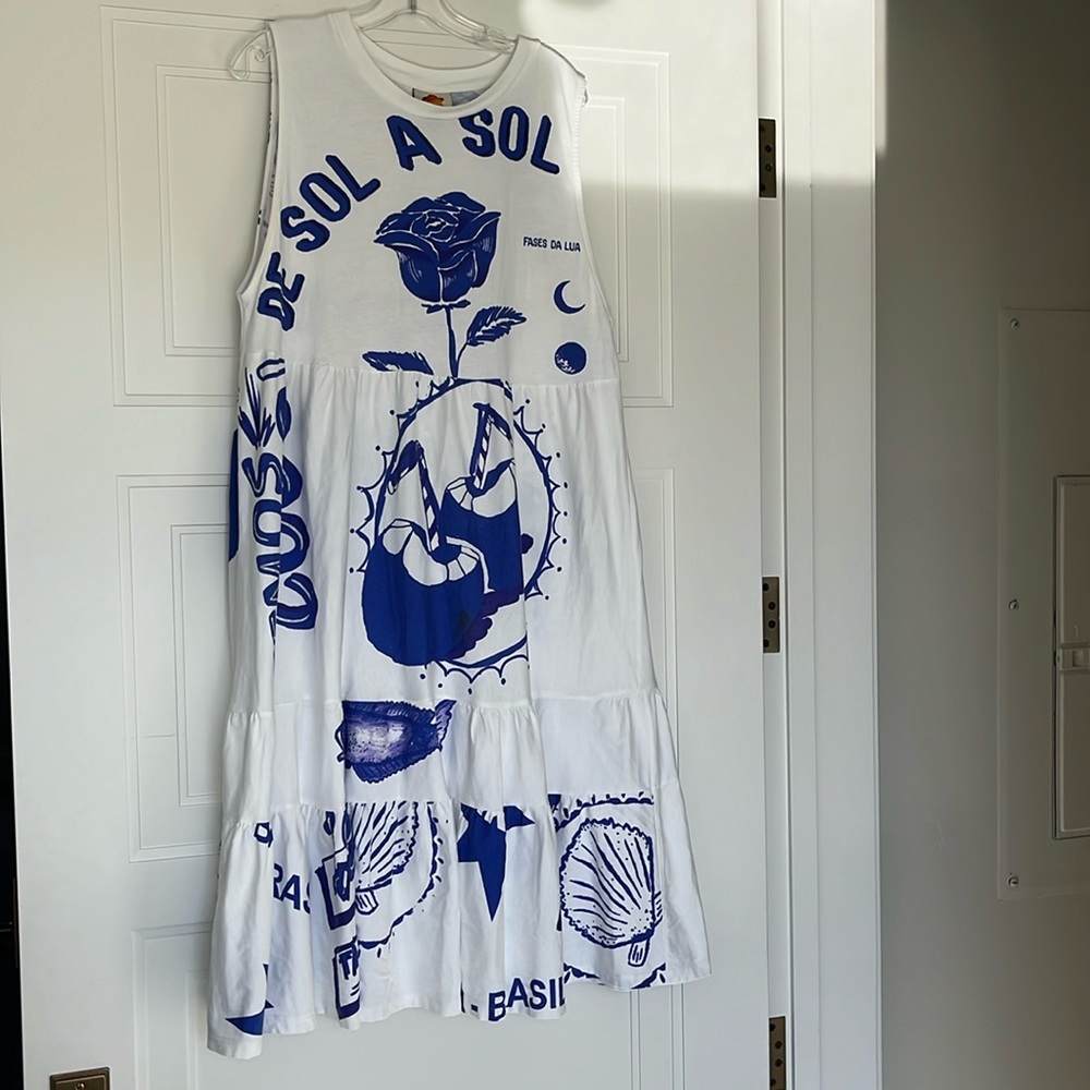 Farm Rio Tank Dress